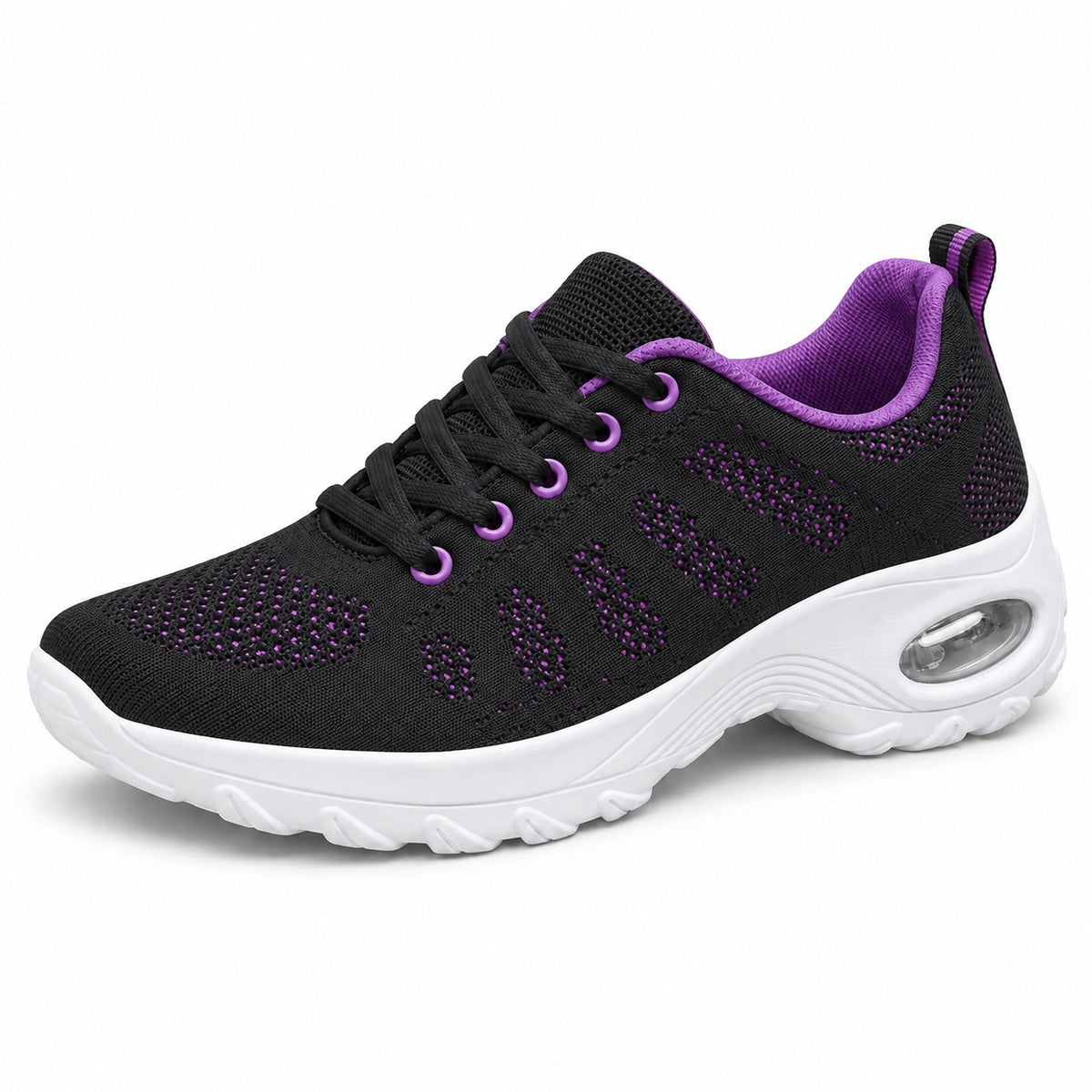 Aimee – Women's Nursing Sneakers in Black