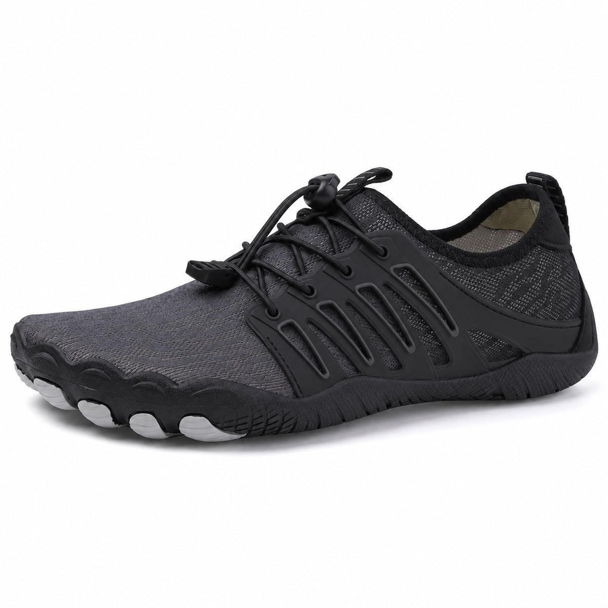 Alan – Women's Barefoot Sneakers in Black