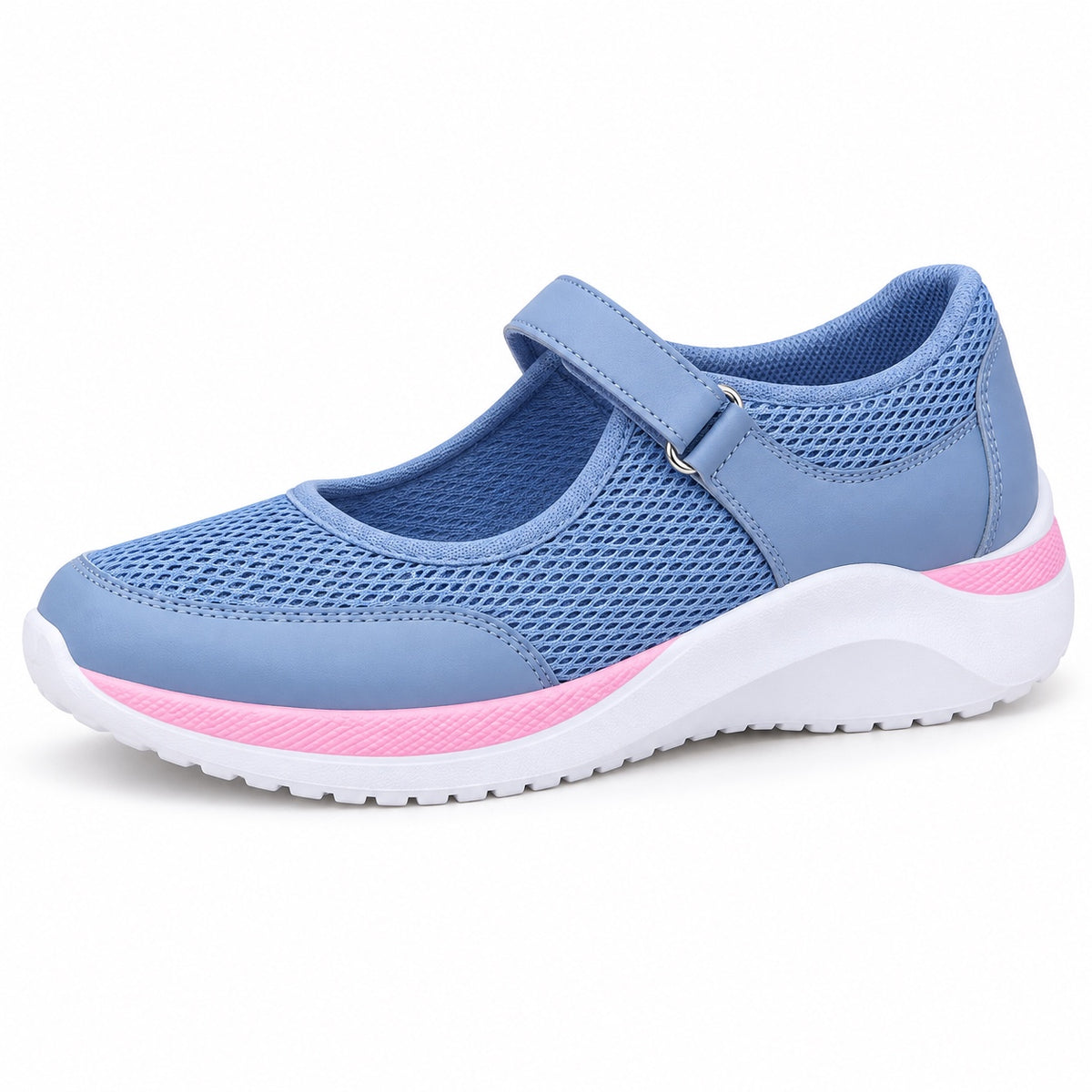Alice – Women's Arch Support Sneakers in Blue