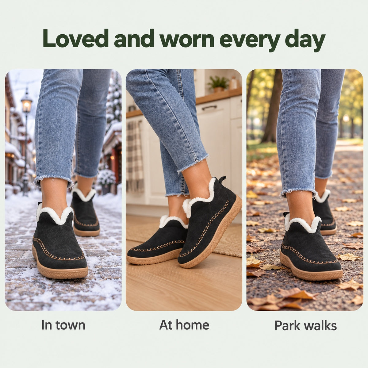 Alison – Women's Comfort Boots, worn every day