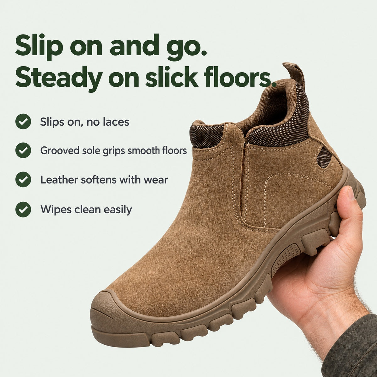 Alton – Men's Wide Calf Boots, key benefits
