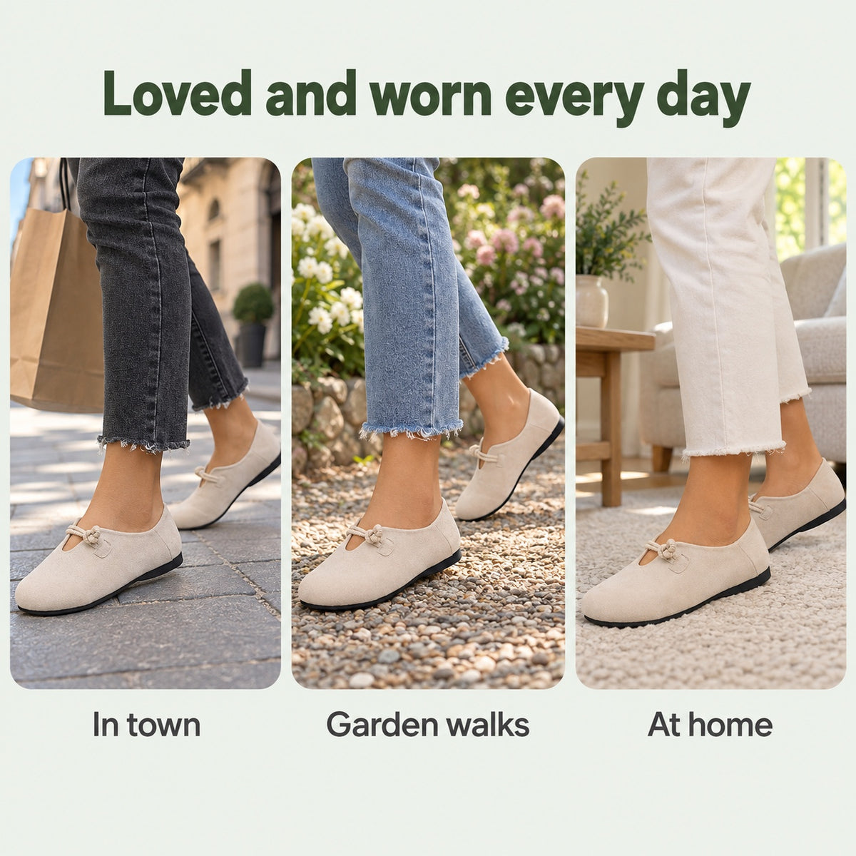 Alvarado – Unisex Arch Support Loafers, worn every day
