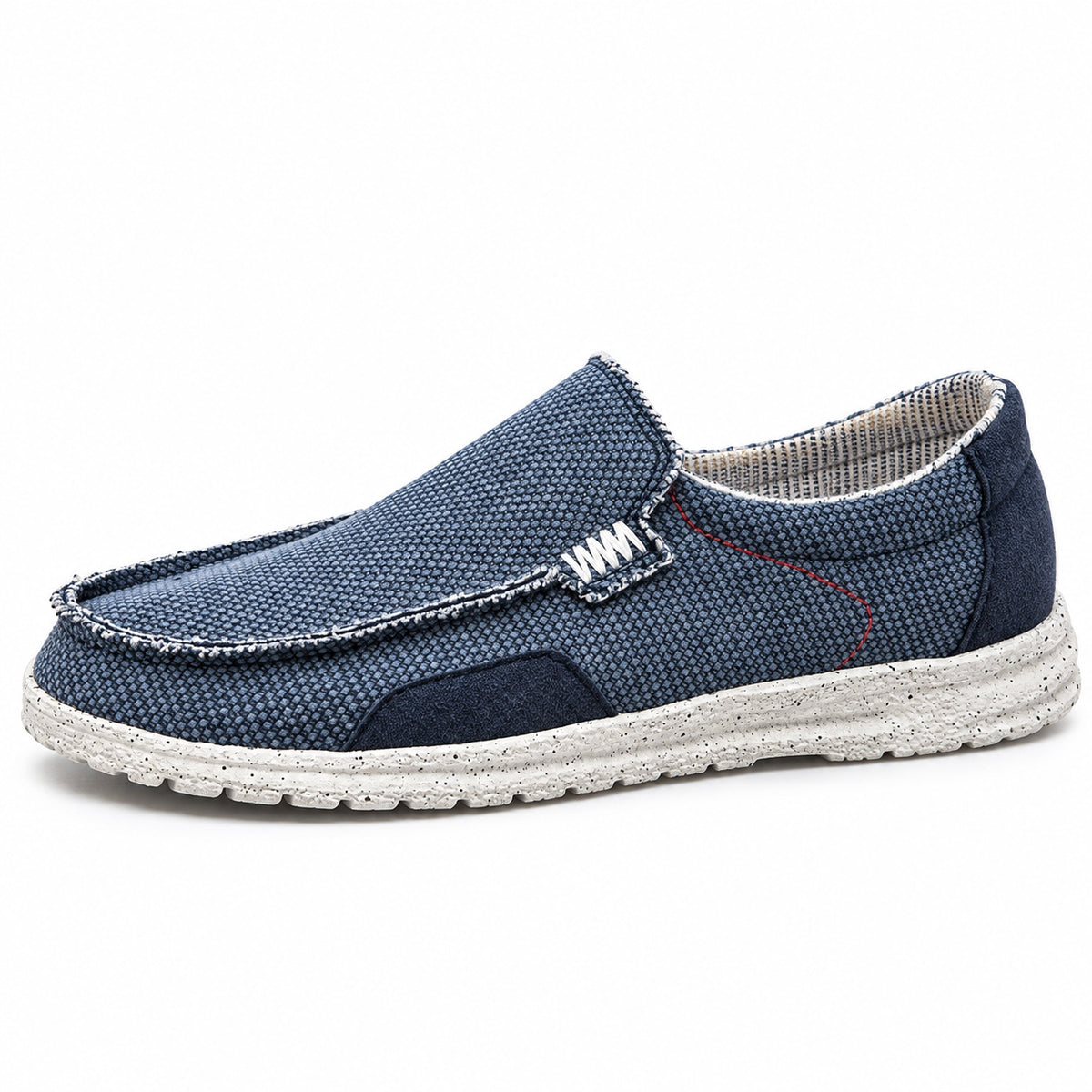 Andy – Men's Slip-On Loafers in Blue