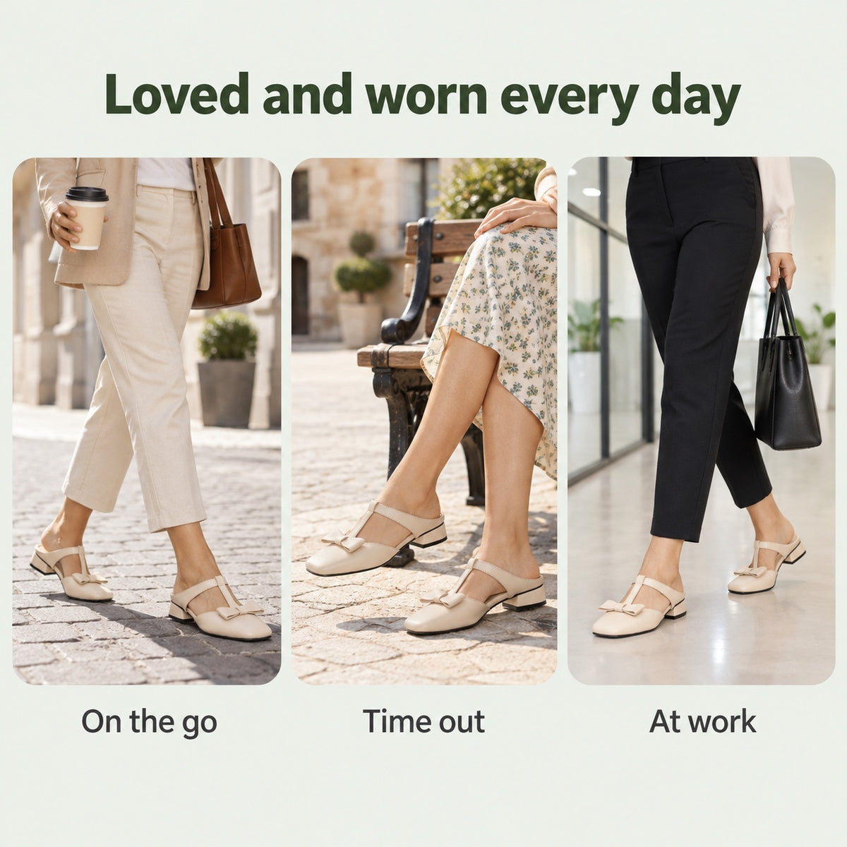 Angelica – Women's Arch Support Shoes, worn every day