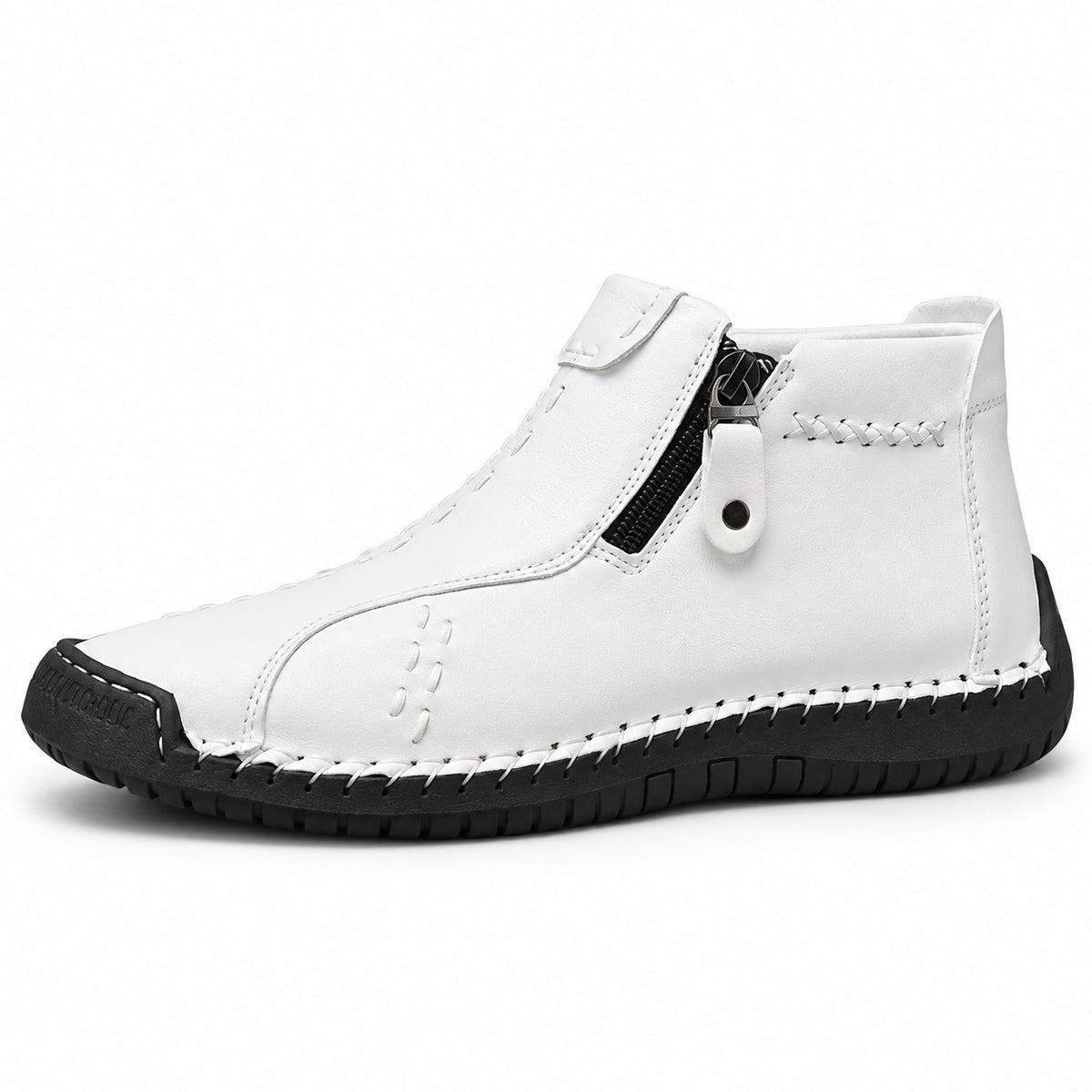 Anne – Women's Comfort Boots in White