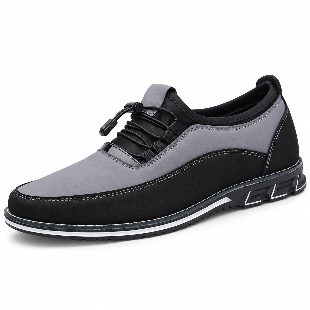 Arturo – Men's Non-Slip Shoes in Gray
