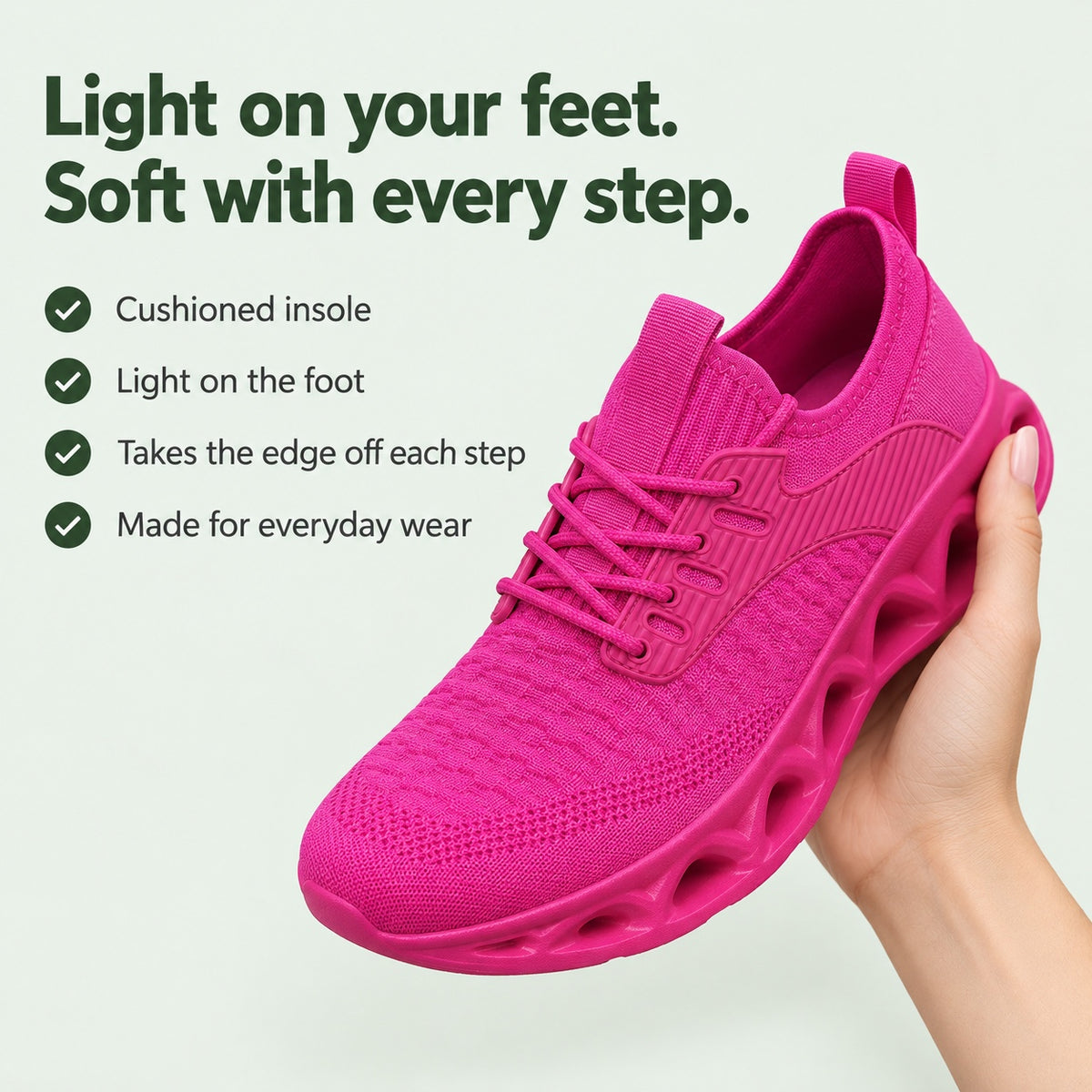 Baker – Unisex Orthopedic Sneakers, key benefits