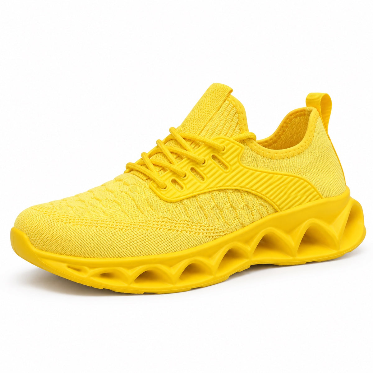 Baker – Unisex Orthopedic Sneakers in Yellow