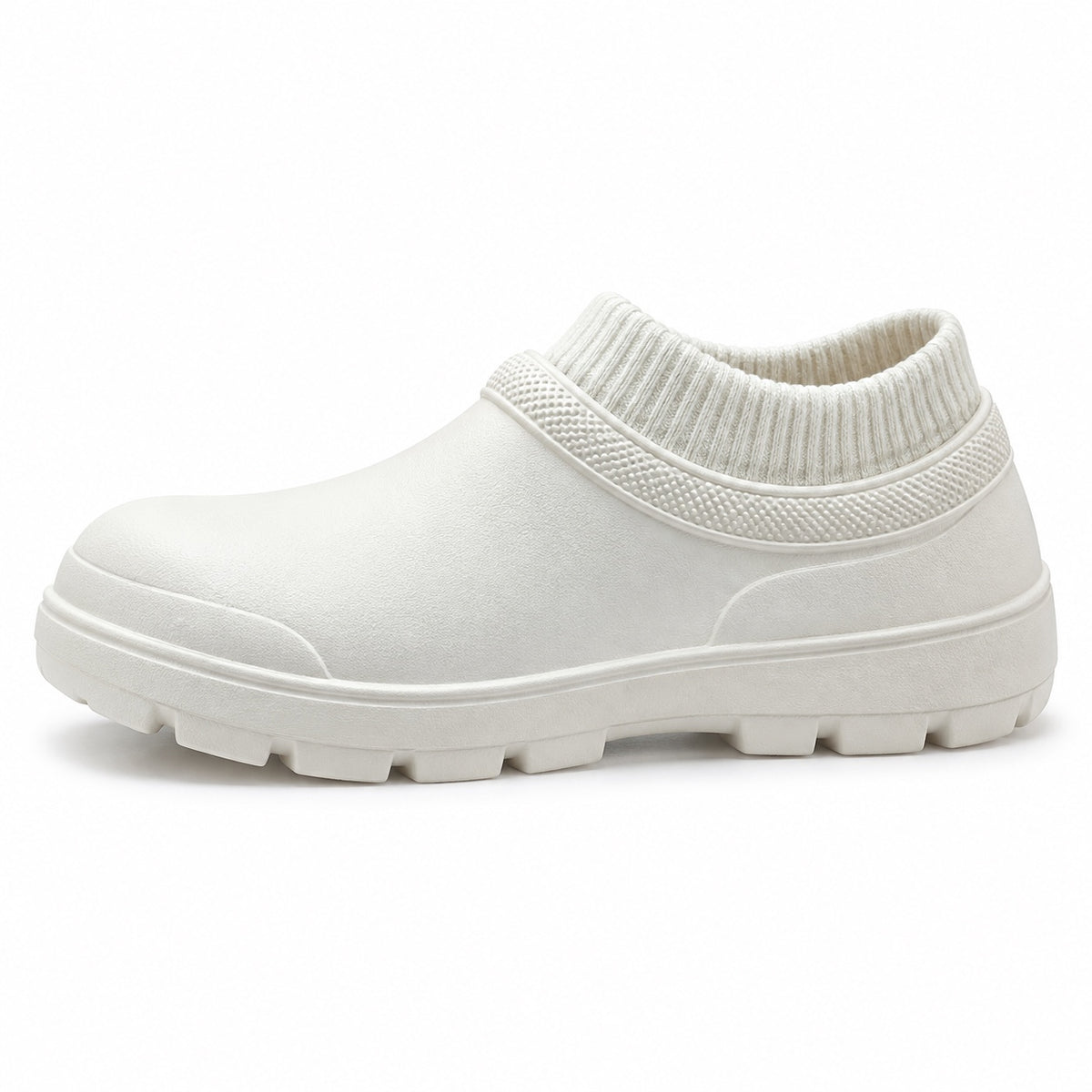 Ballard – Unisex Non-Slip Clogs in White