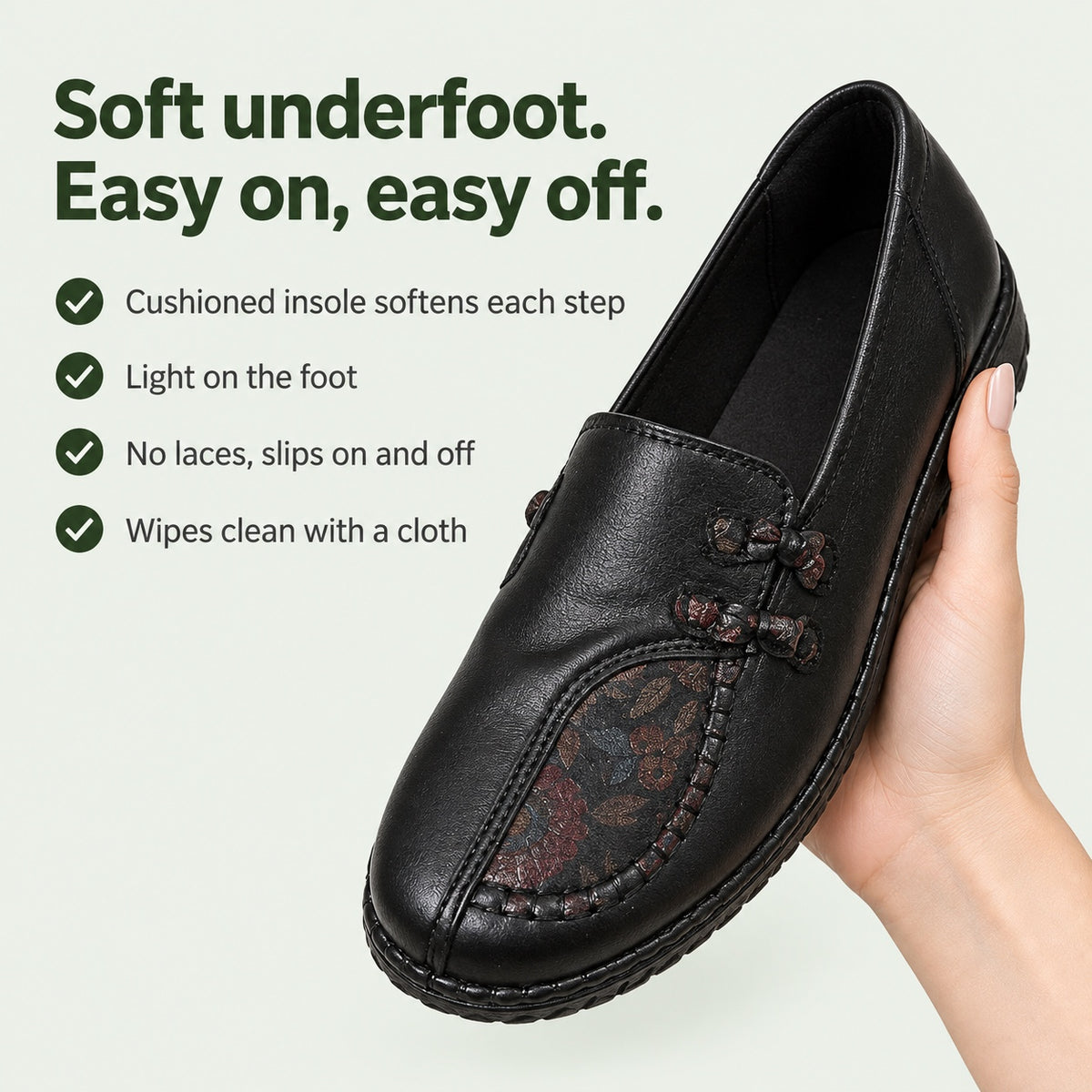 Banks – Unisex Slip-On Loafers, key benefits