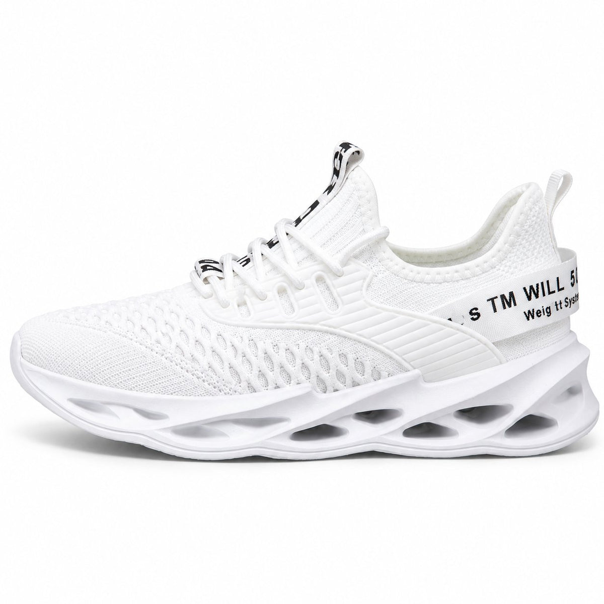 Barbara women's non-slip sneaker in white