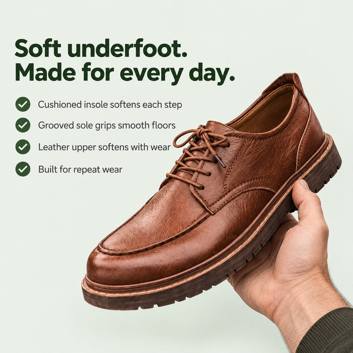 Barry – Men's Non-Slip Shoes, key benefits