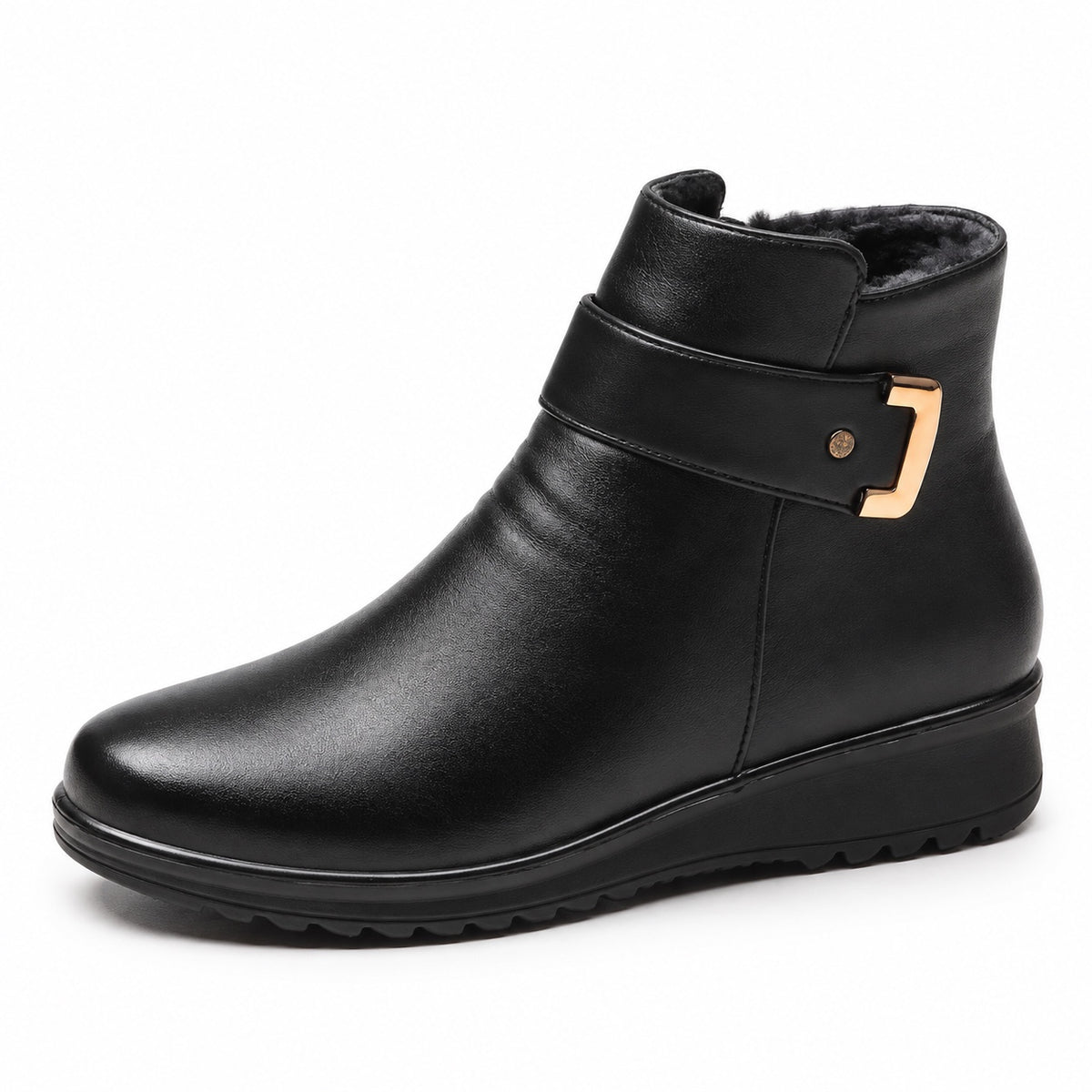 Beatrice – Women's Comfort Boots in Black