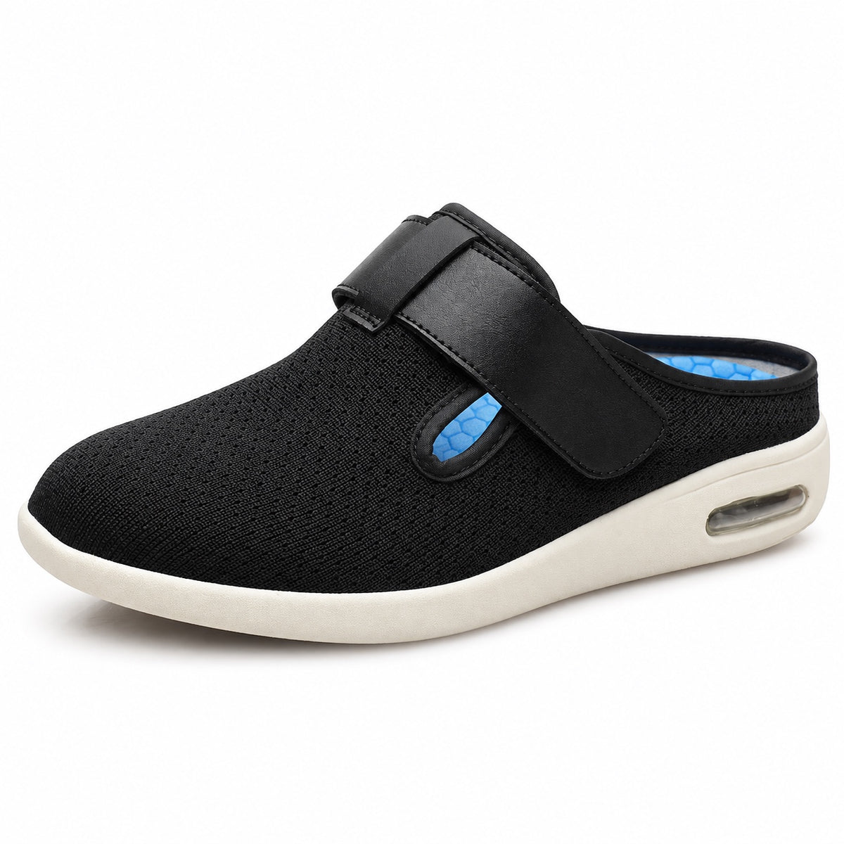Becky – Women's Wide Toe Box Shoes in Black