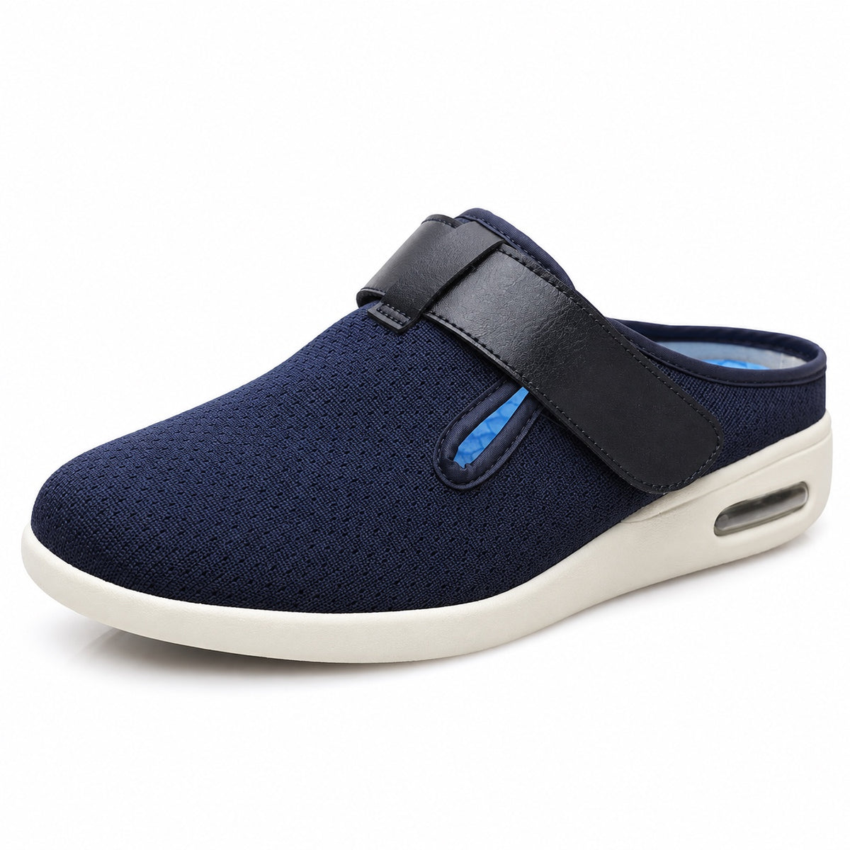Becky – Women's Wide Toe Box Shoes in Navy