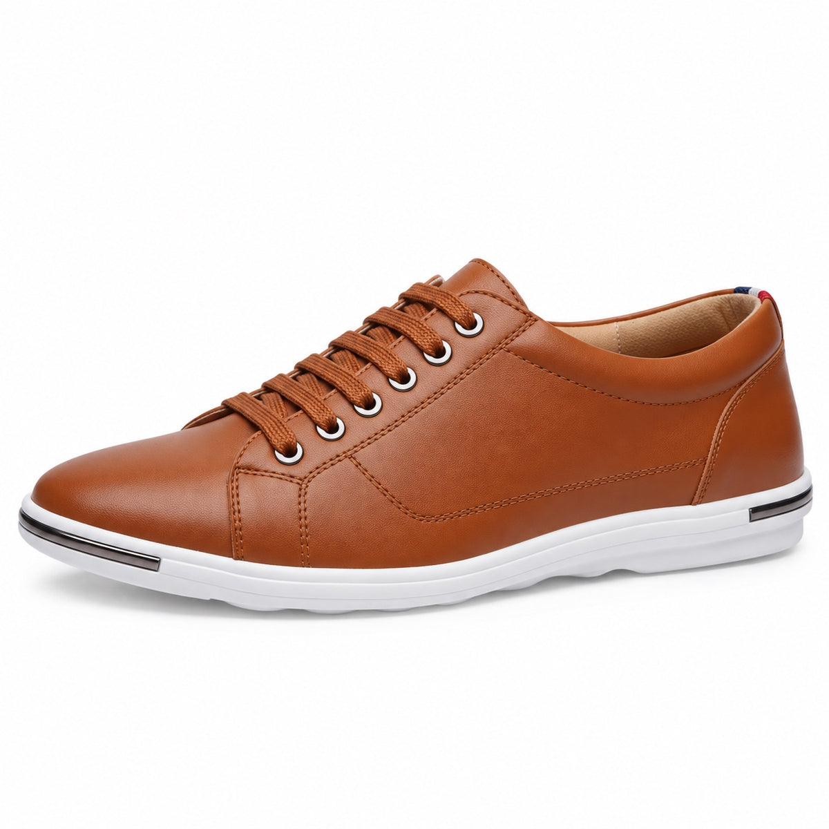 Benjamin – Men's Walking Shoes in Brown