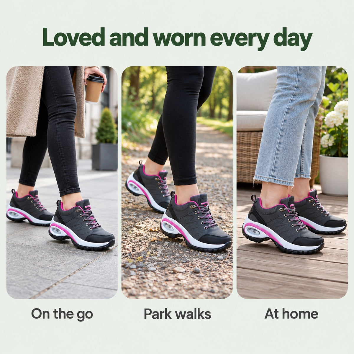 Blanca – Women's Orthopedic Shoes, worn every day