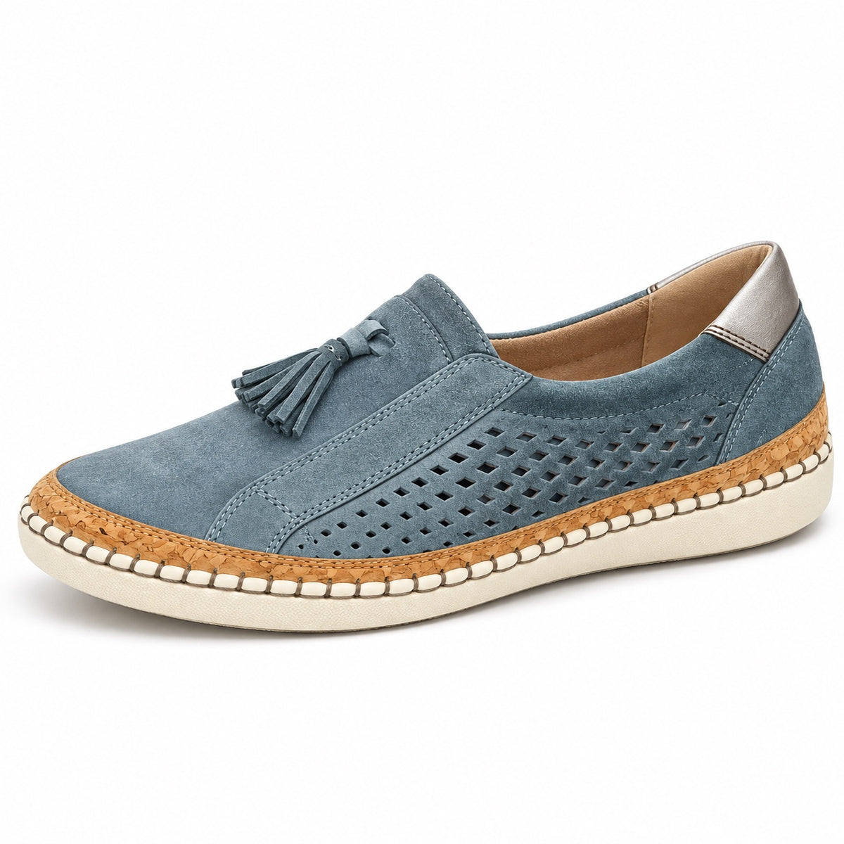 Brittany – Women's Orthopedic Sneakers in Blue
