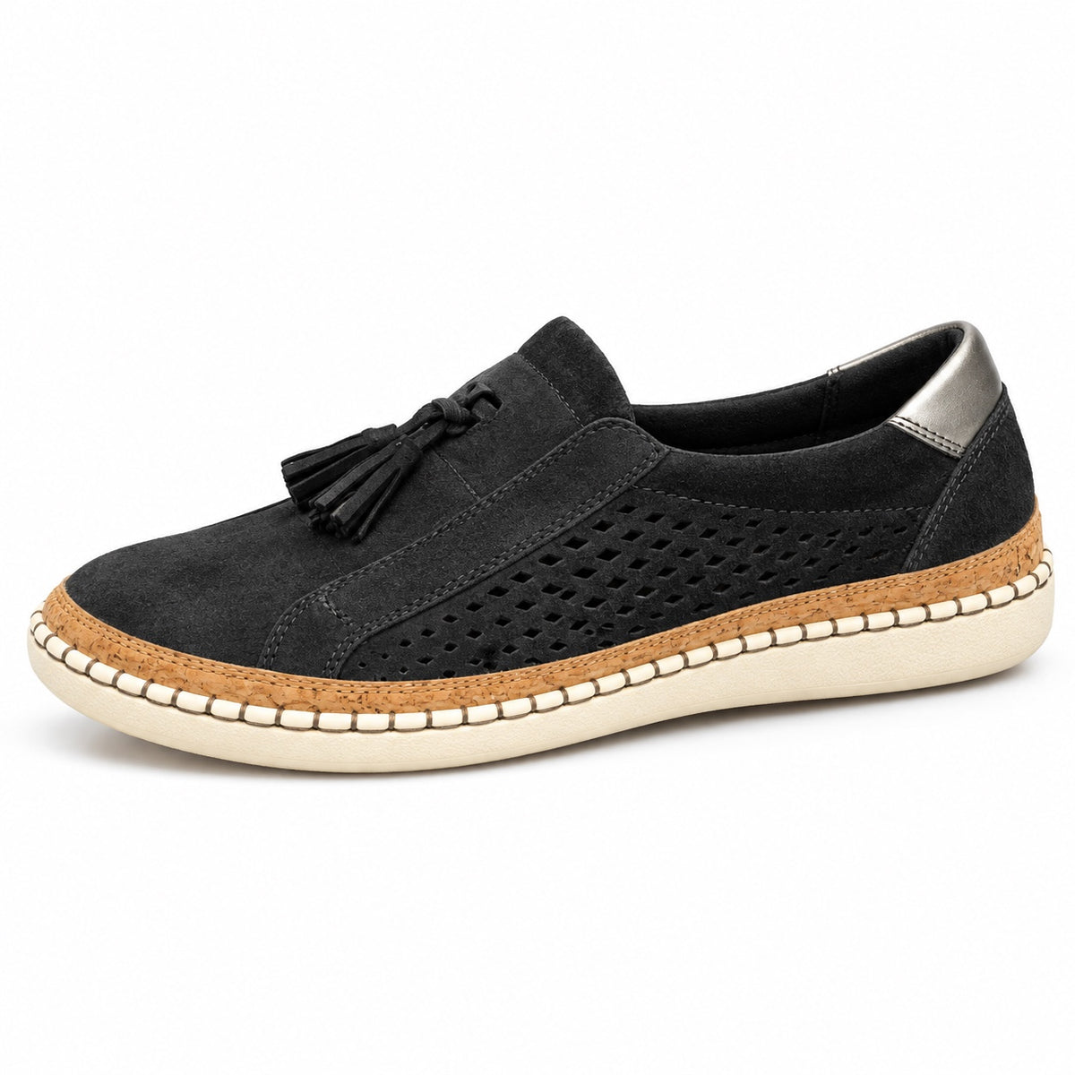 Brittany – Women's Orthopedic Sneakers in Black