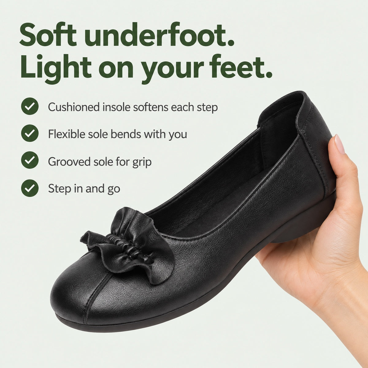 Brooke – Women's Nursing Shoes, key benefits