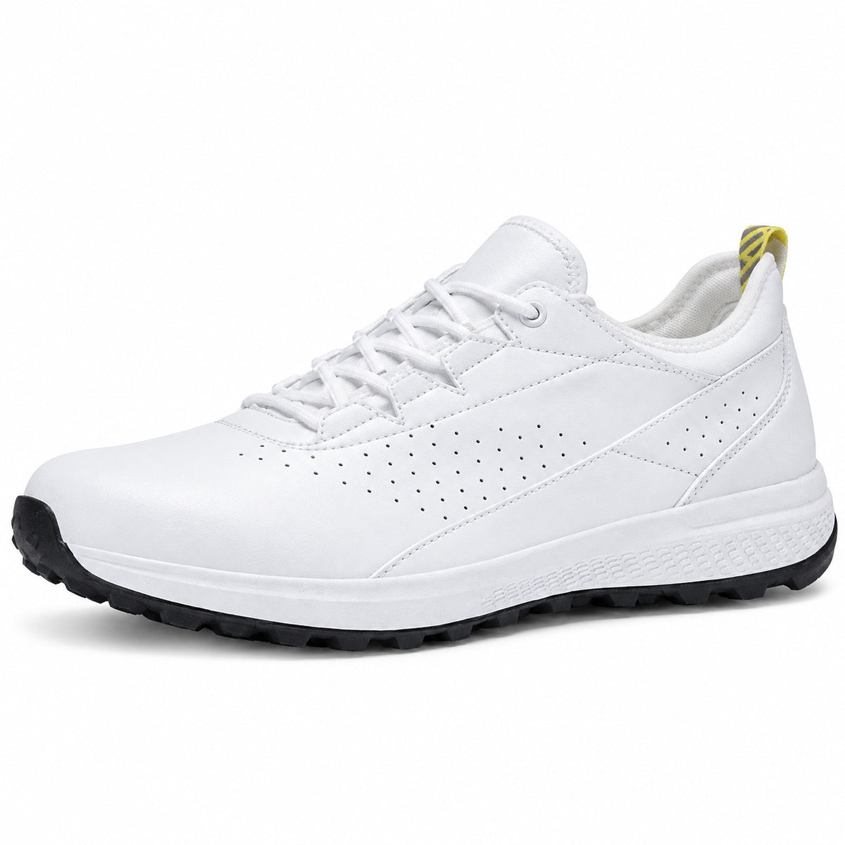Bruce – Men's Wide Toe Box Shoes in White