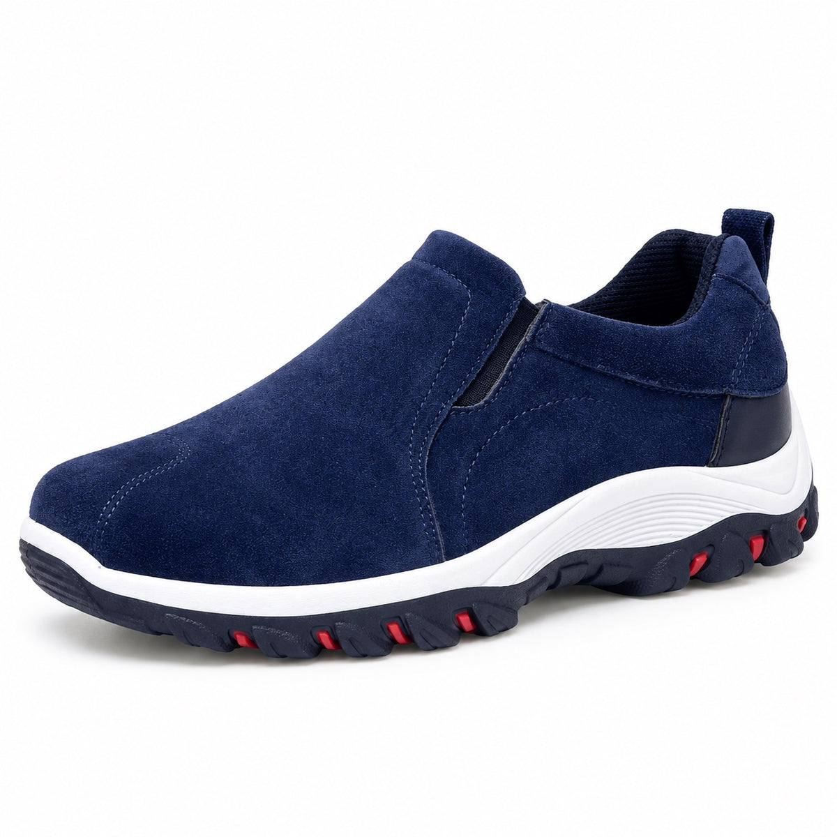 Bryan – Men's Arch Support Sneakers in Blue