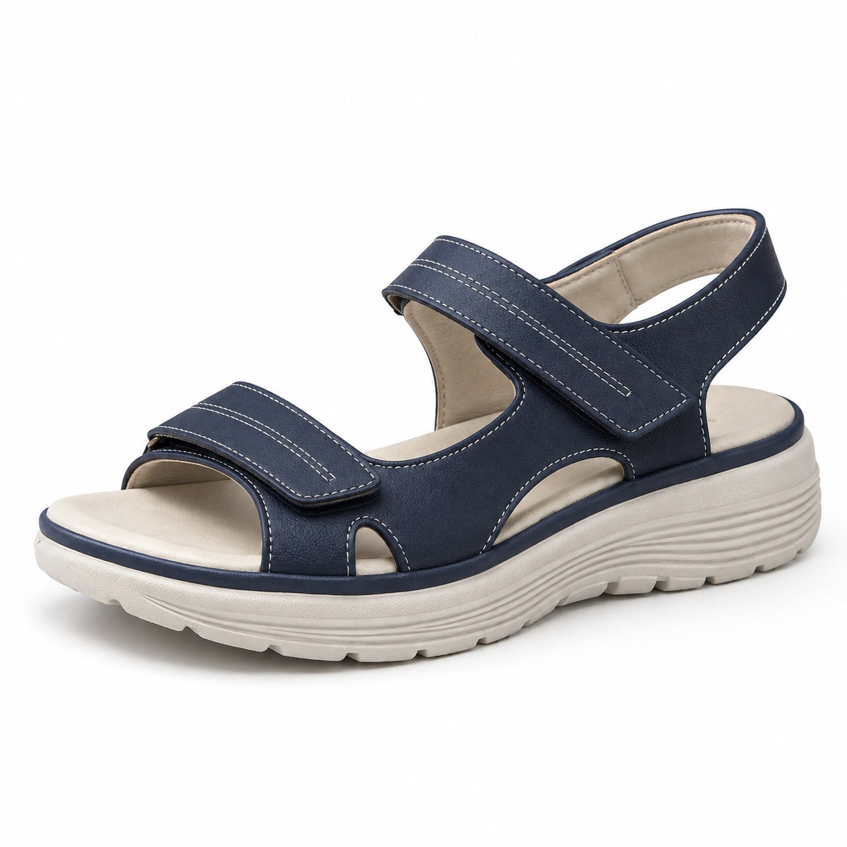 Butler – Unisex Comfortable Sandals in Navy Blue