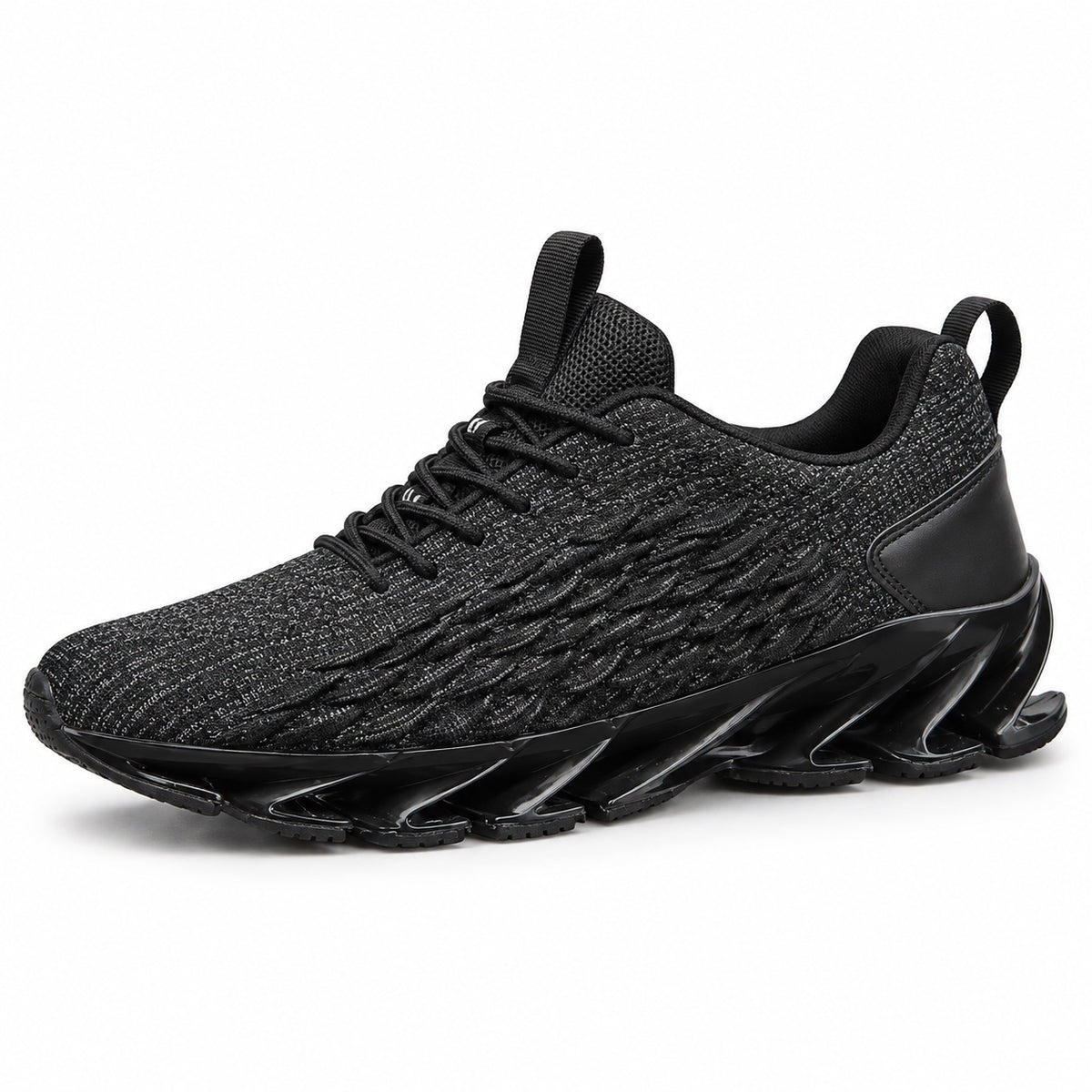 Byron – Men's Non-Slip Sneakers in Black