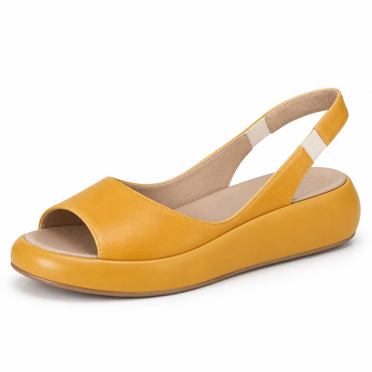 Caldwell – Unisex Comfortable Sandals in YELLOW