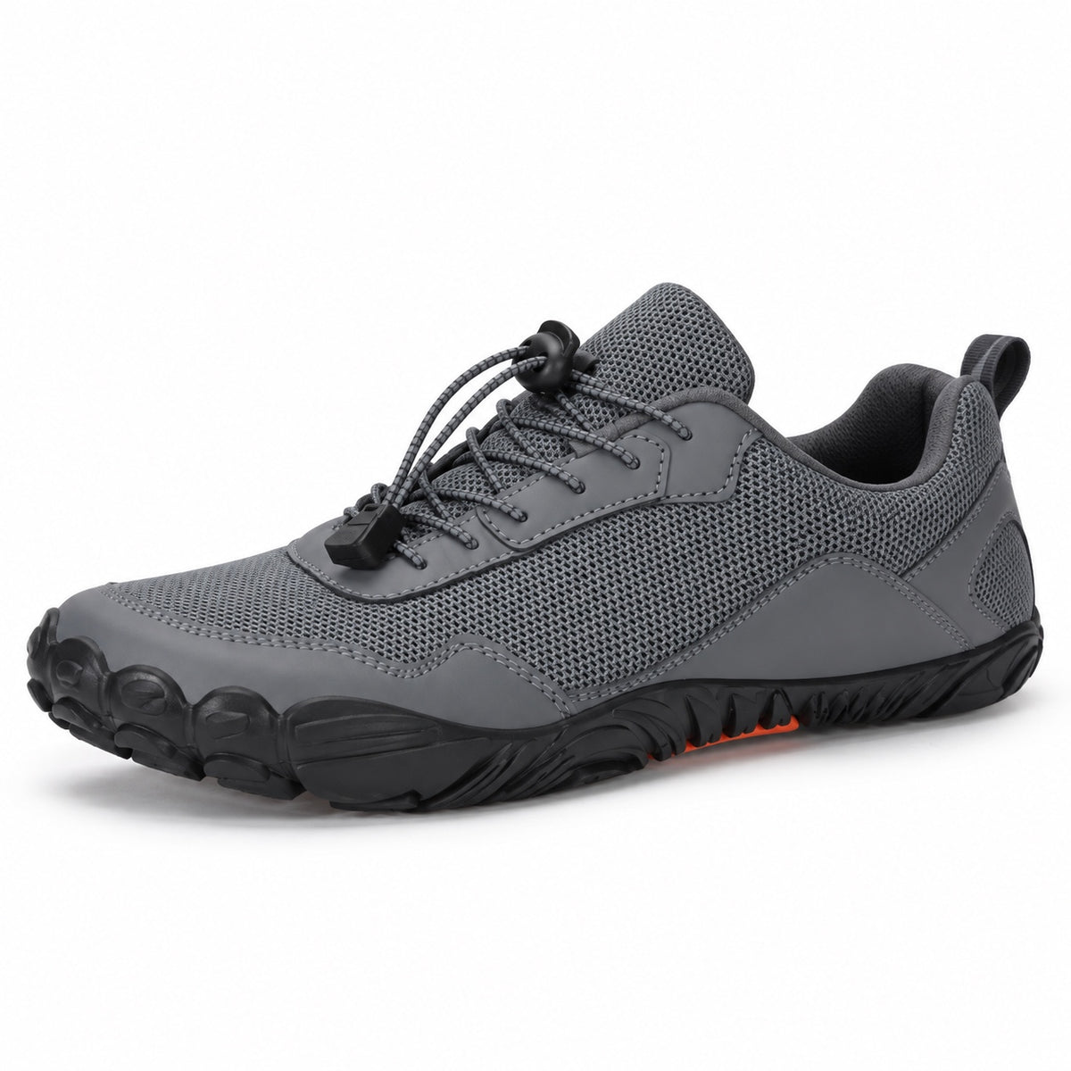 Callan – Unisex Barefoot Shoes in Gray