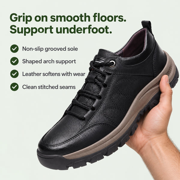 Calvin – Men's Orthopedic Shoes, key benefits