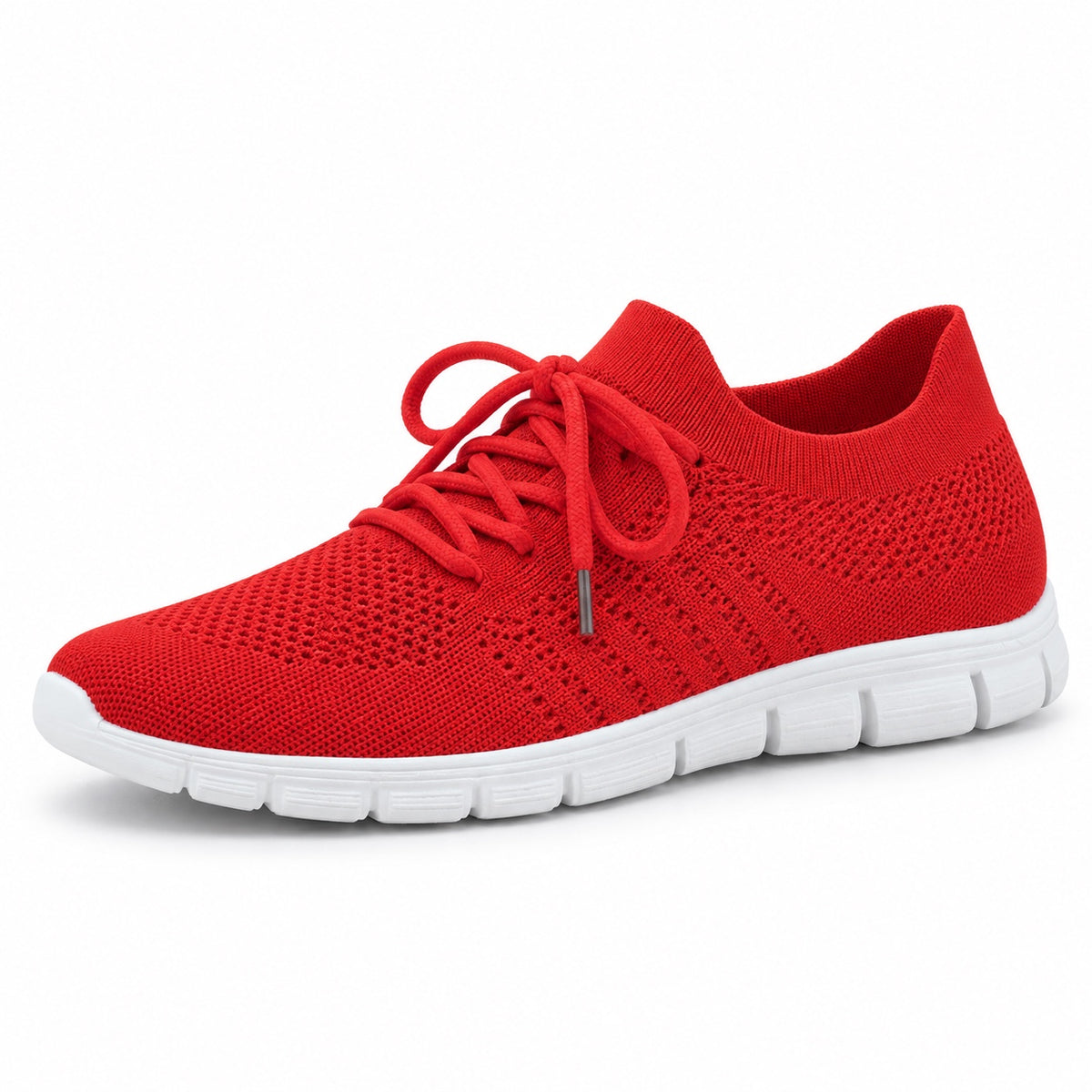 Camden – Unisex Orthopedic Sneakers in Red