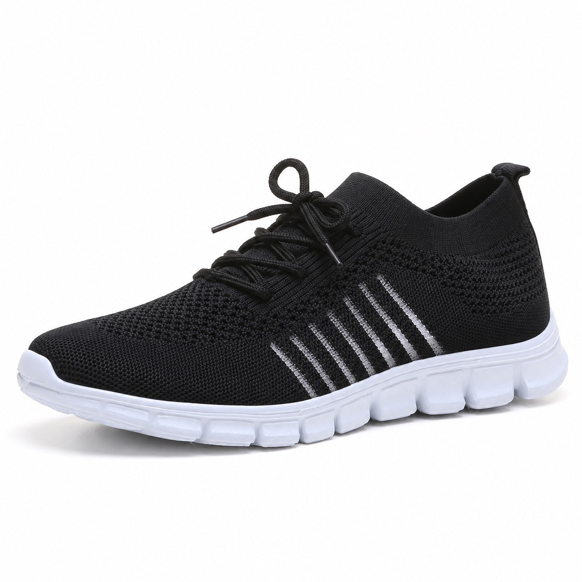 Camden – Unisex Orthopedic Sneakers in Black