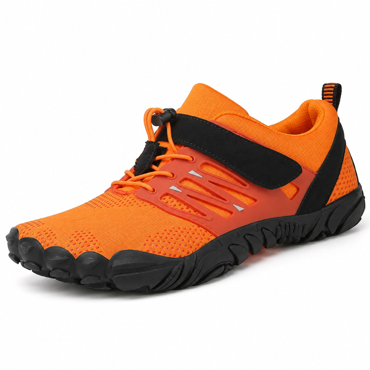 Candice – Women's Wide Toe Box Shoes in Orange