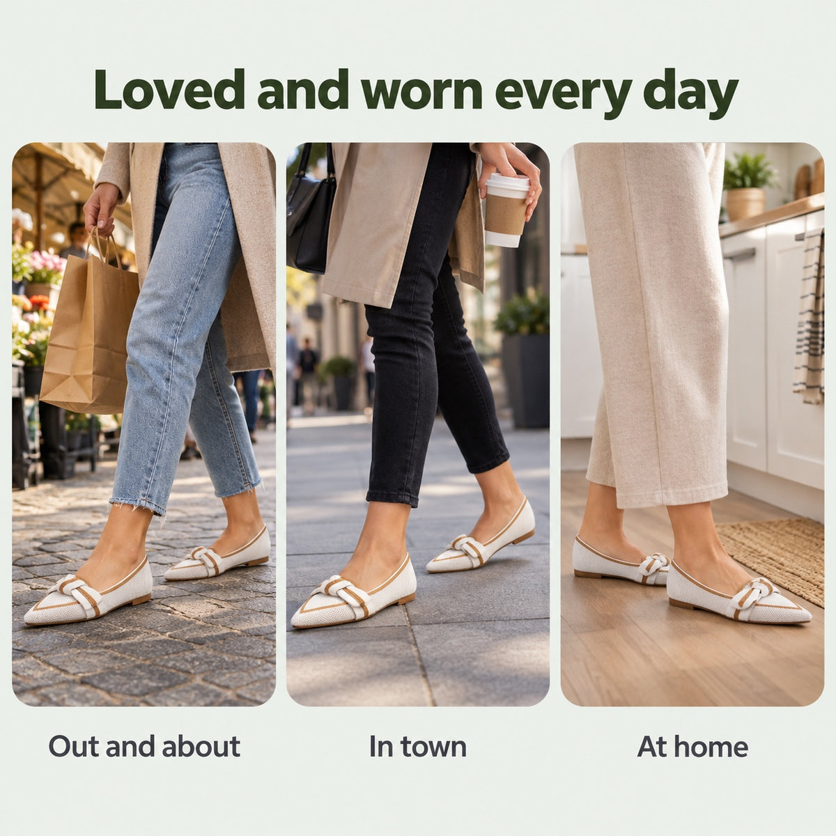 Cannon – Unisex Arch Support Loafers, worn every day