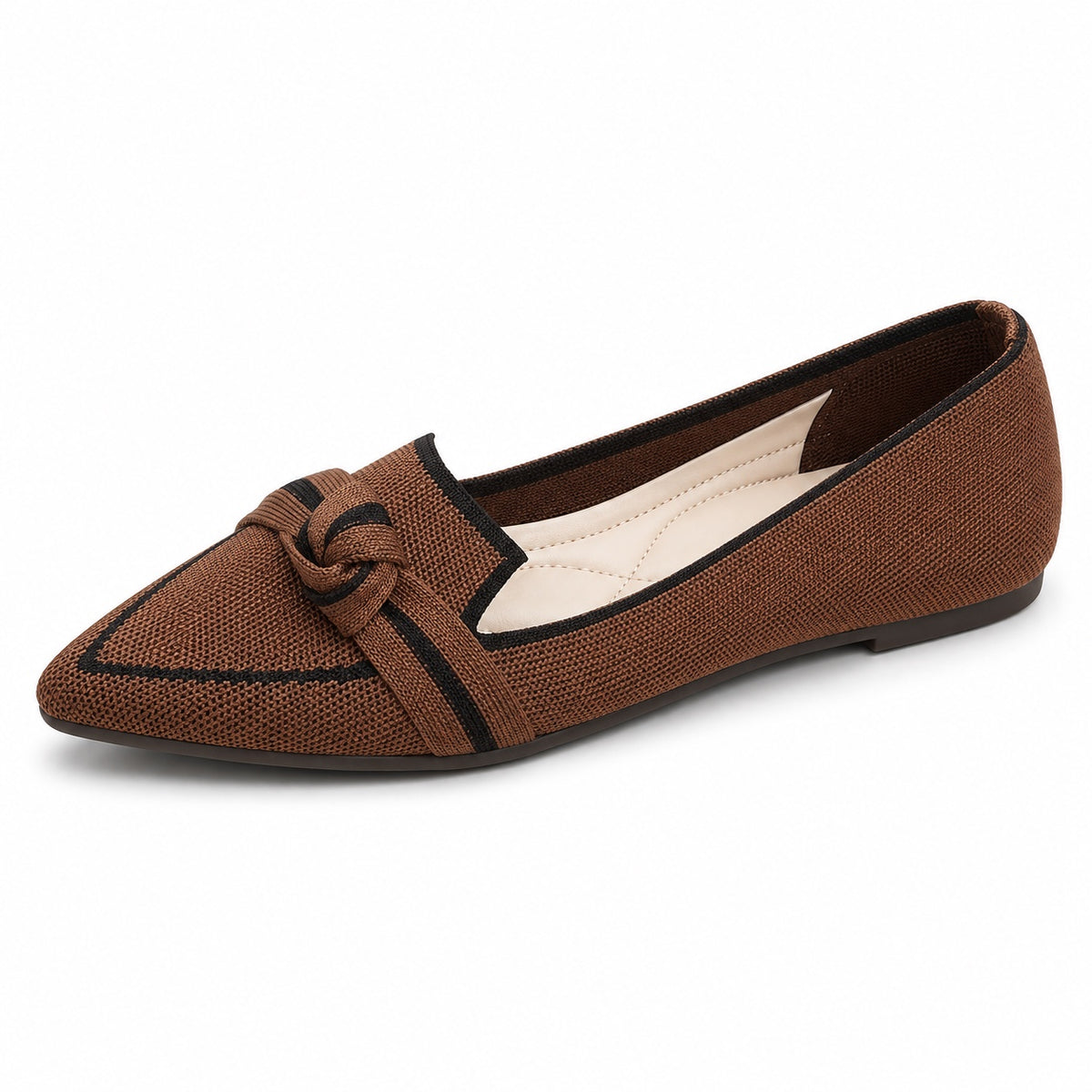 Cannon – Unisex Arch Support Loafers in Khaki