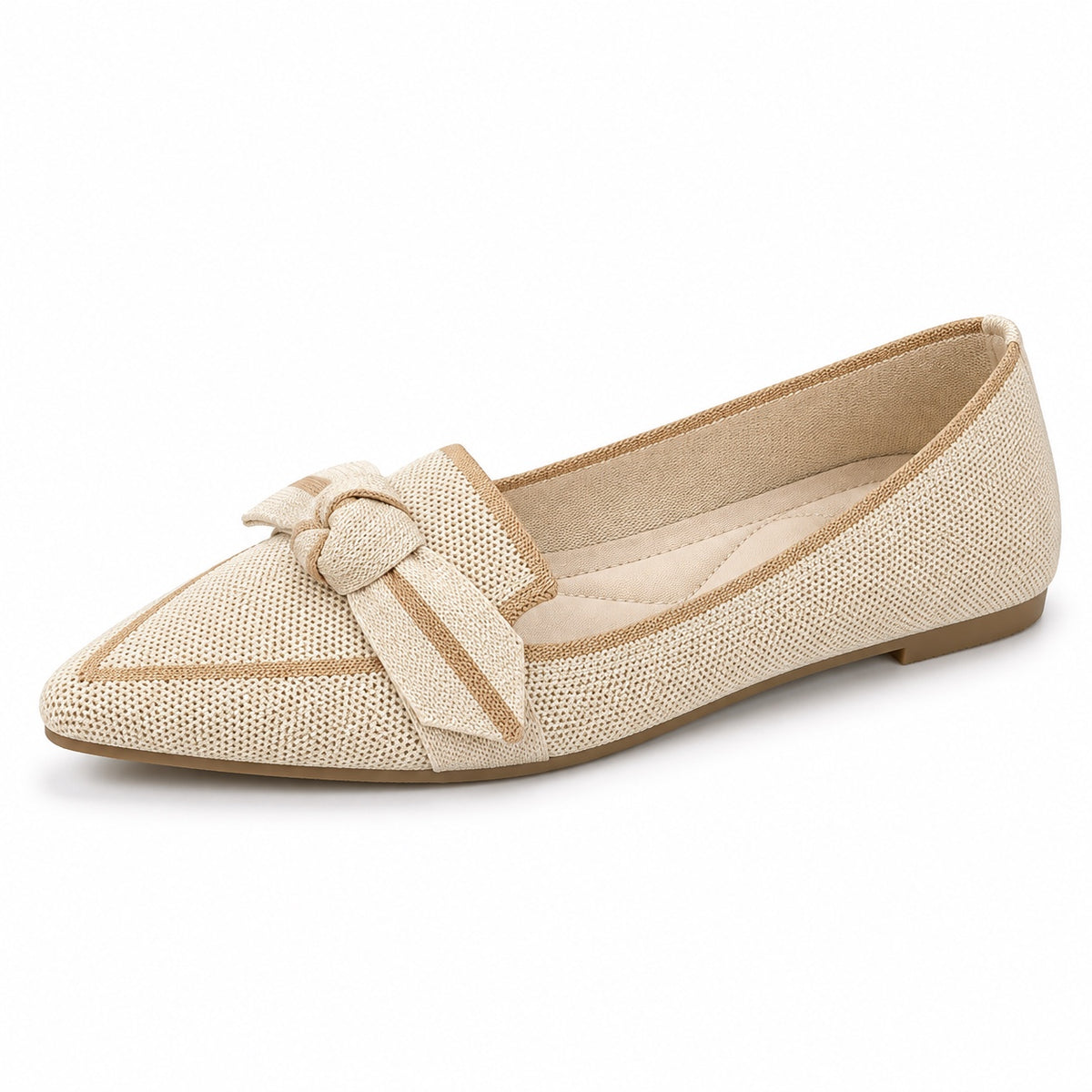 Cannon – Unisex Arch Support Loafers in Beige