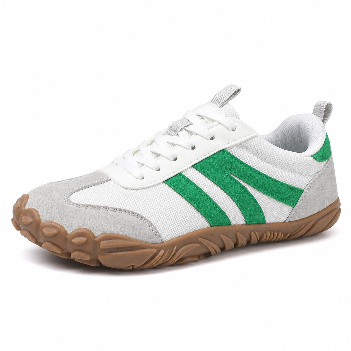 Carey – Unisex Barefoot Shoes in White