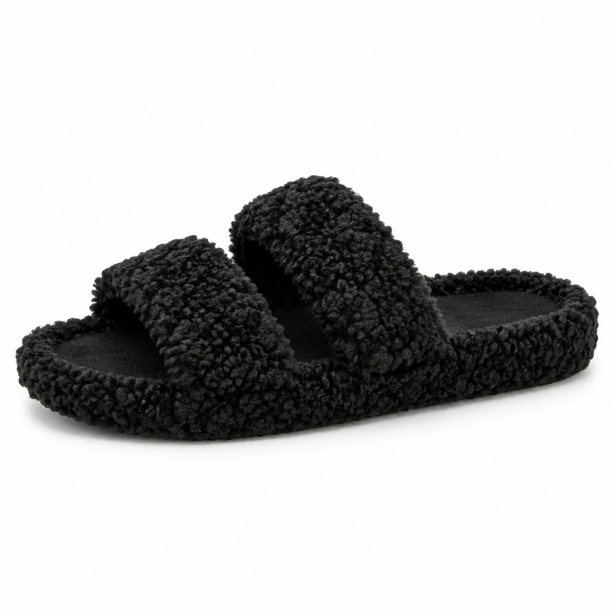 Carole – Women's Comfort Slippers in Black