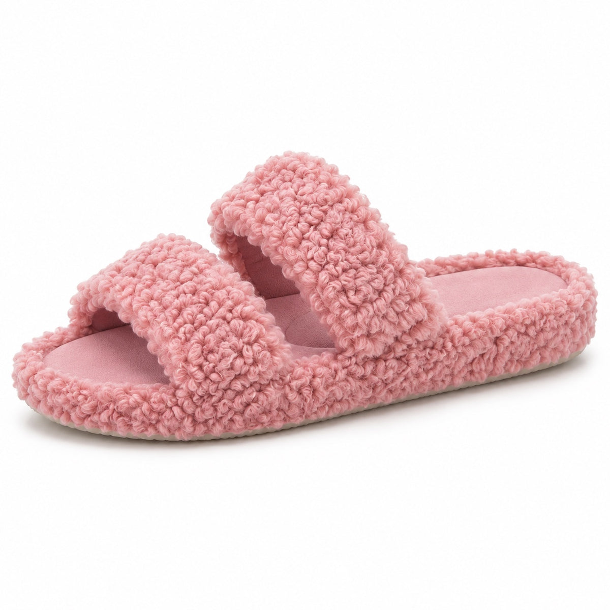 Carole – Women's Comfort Slippers in Pink