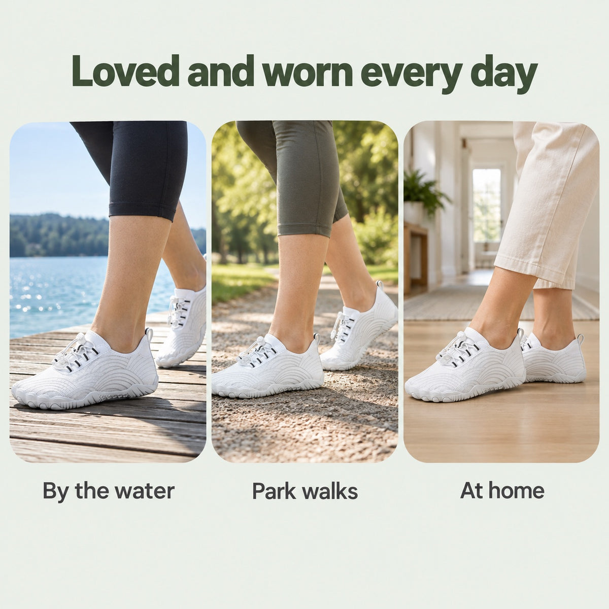 Carpenter – Unisex Orthopedic Sneakers, worn every day