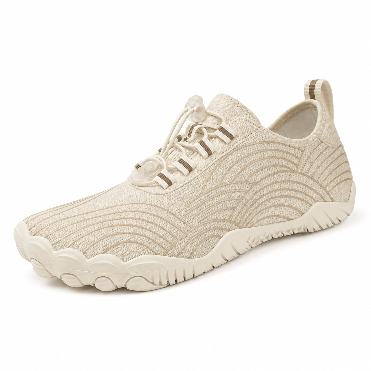 Carpenter – Unisex Orthopedic Sneakers in Beige