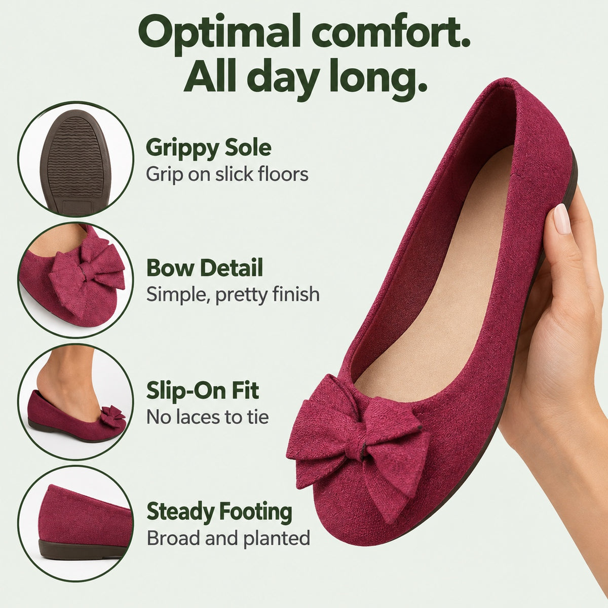 Cathy – Women's Slip-On Loafers, features