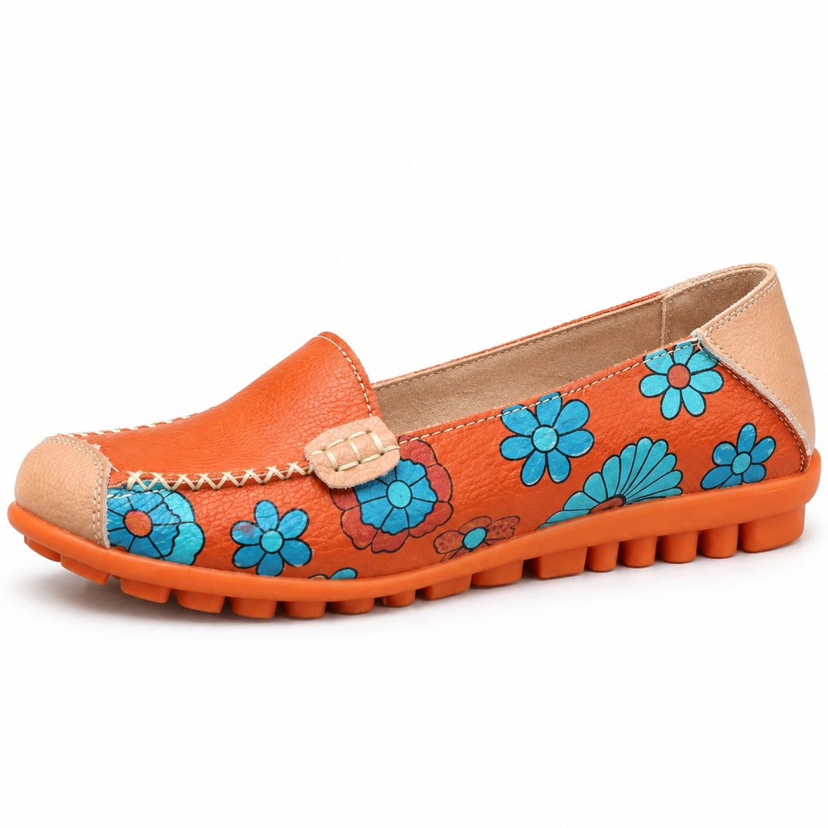Charlotte – Women's Nursing Shoes in Orange