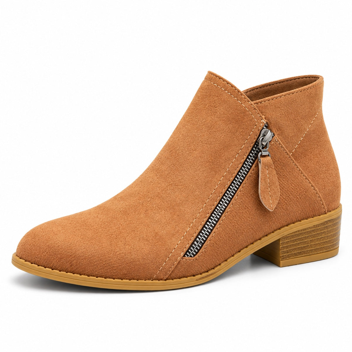 Christine – Women's Comfort Boots in Brown