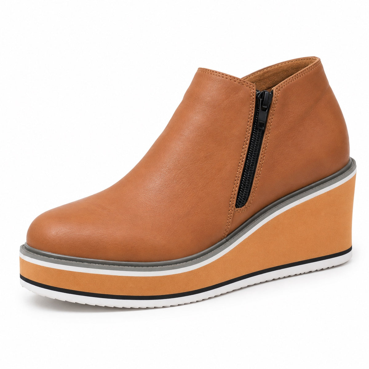 Claire – Women's Non-Slip Shoes in Brown