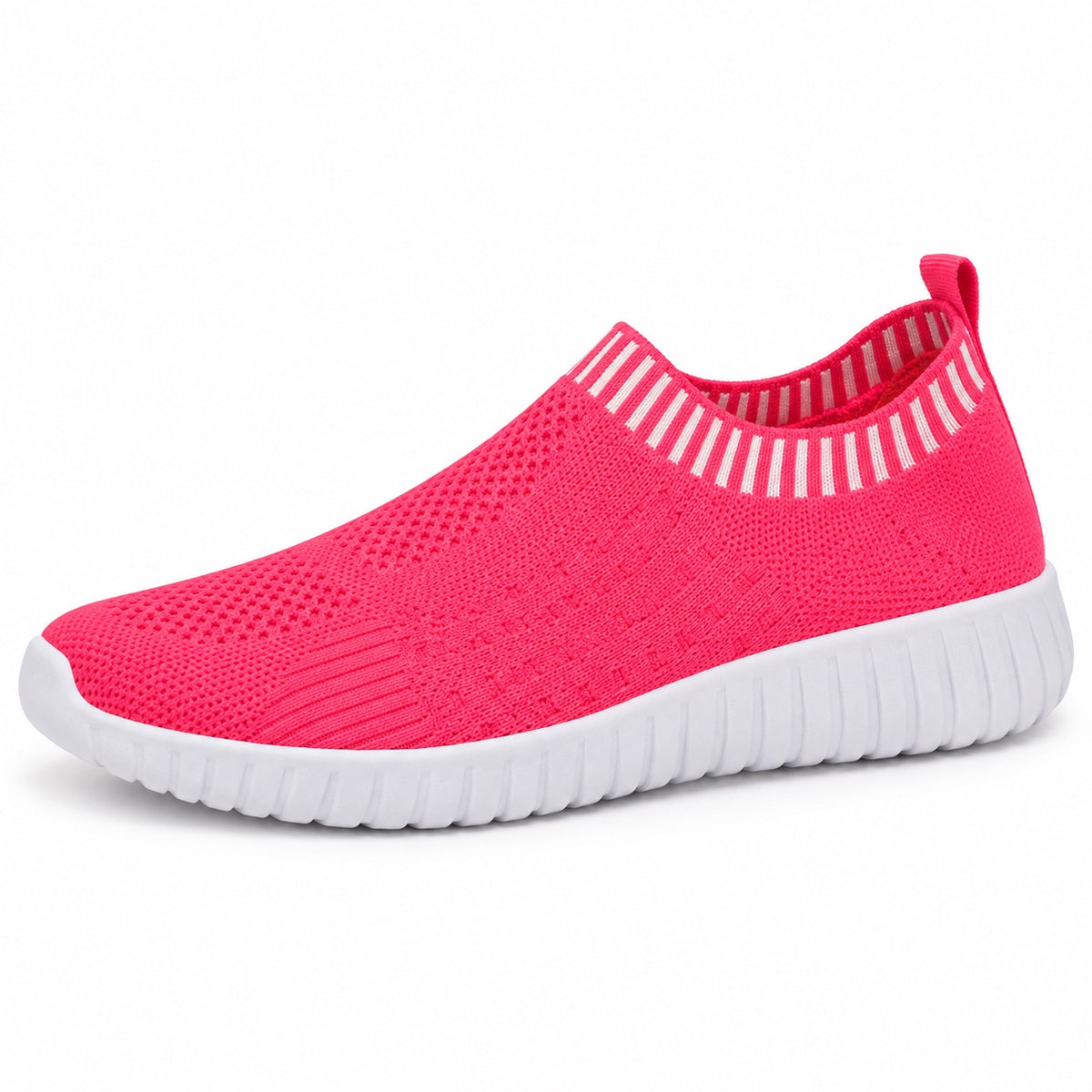 Clara – Women's Plantar Fasciitis Sneakers in Magenta