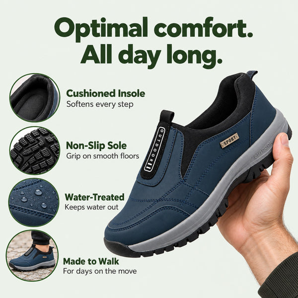 Colin Men's Plantar Fasciitis Shoes, features