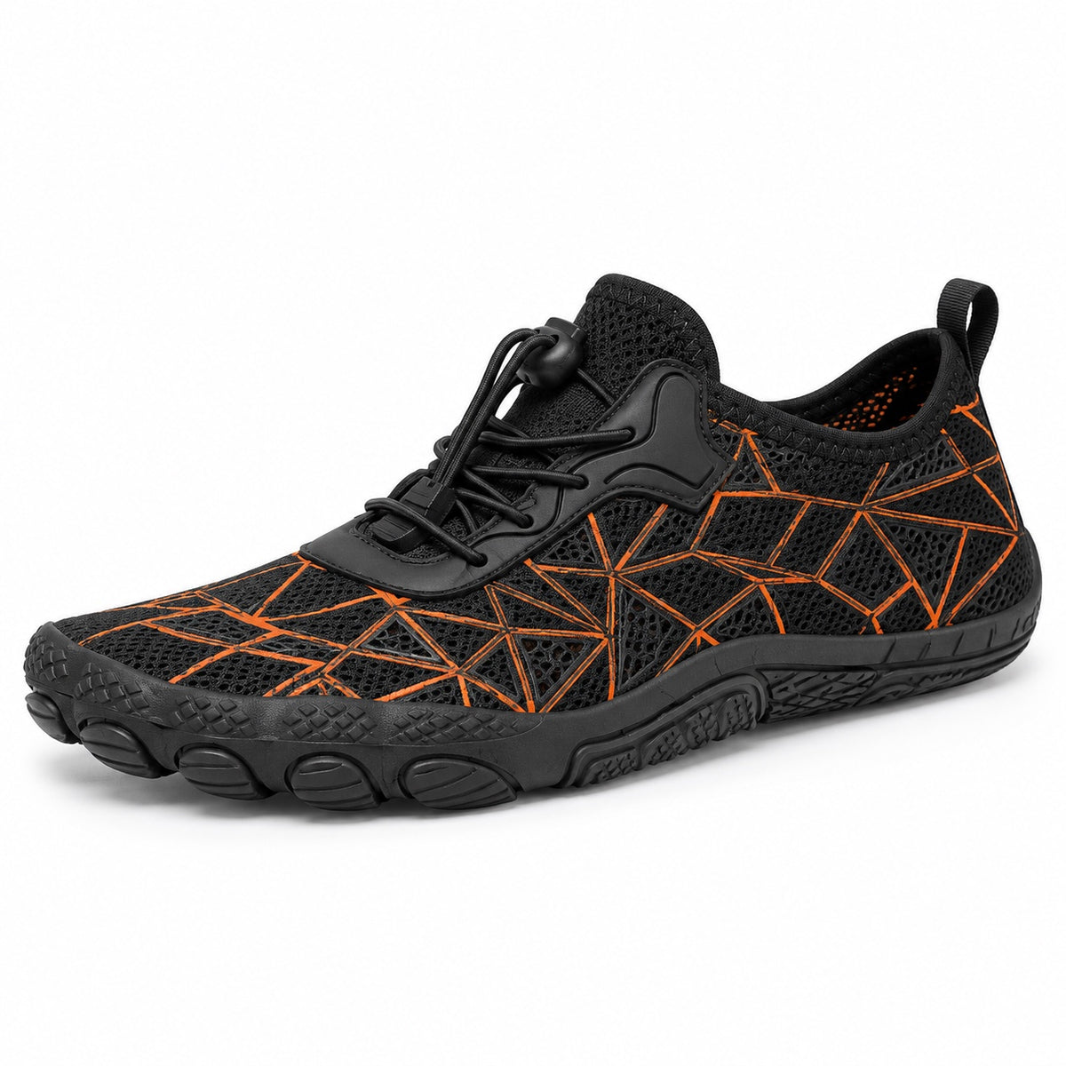 Conner – Unisex Barefoot Shoes in Black