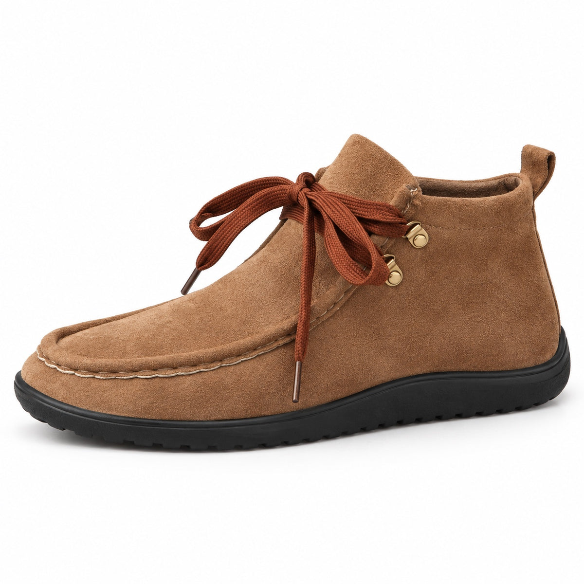 Corey – Unisex Arch Support Shoes in Brown